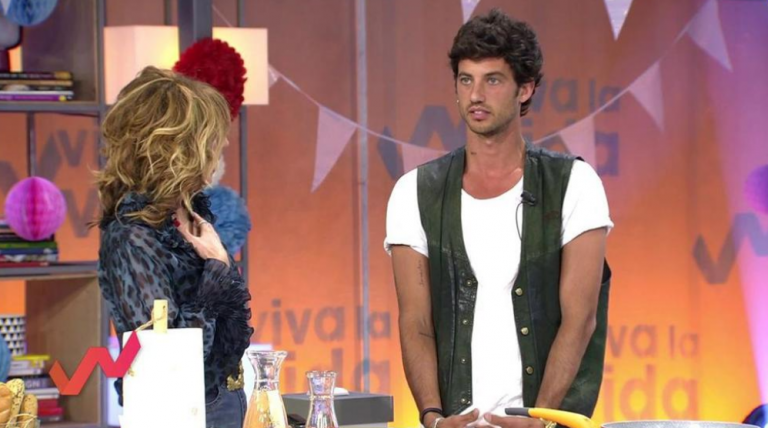 Jorge Brazález abandona 'Viva la vida' tras el encontronazo con Emma García