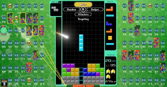 Análisis Tetris 99 Big Block DLC – El modo offline llega al Battle Royale de Tetris 2 Tetris big 2