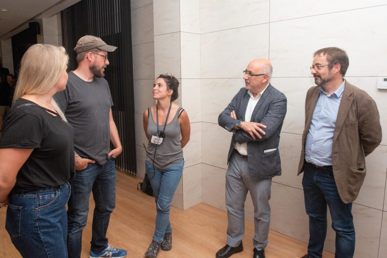 La serie finlandesa ‘The peacemaker’ rueda en Gran Canaria con una inversión de 4,5 millones, un equipo fijo de 60 personas y hasta 2.000 extras