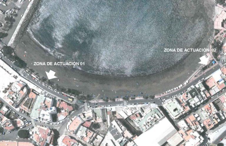 El Ayuntamiento rehabilitará el frente marítimo de la playa de Las Marañuelas El Ayuntamiento rehabilitará el frente marítimo de la playa de Las Marañuelas