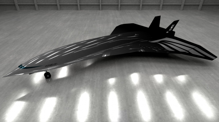 Nuevo prototipo de avión supersónico: Nueva York - Londres en tan solo 90 minutos