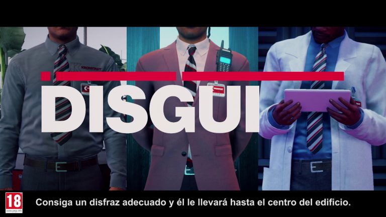 Este famoso actor acaba de llegar como Objetivo Escurridizo a Hitman 2