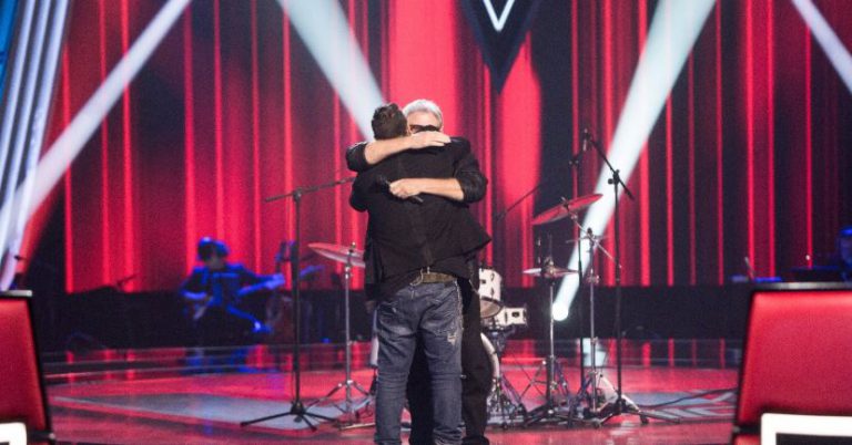 El 'zasca' de David Bisbal a Antonio Orozco en 'La Voz Senior'