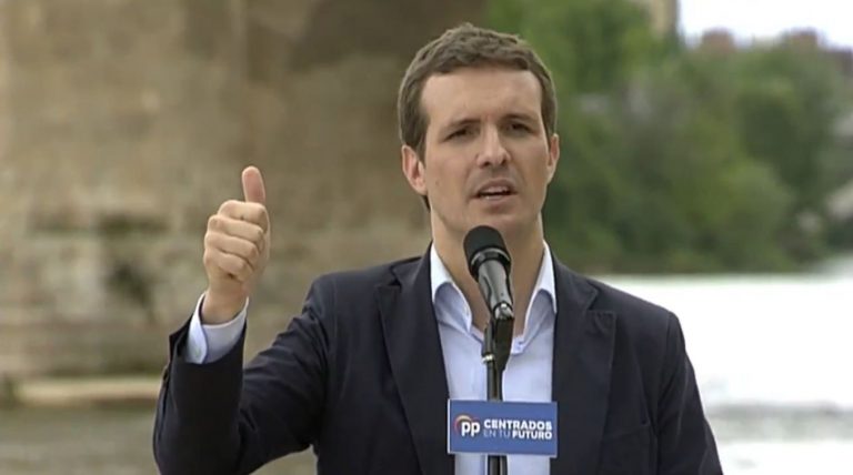 Casado reiterará esta tarde a Sánchez su 'no' a la investidura y su disponibilidad para pactos de Estado