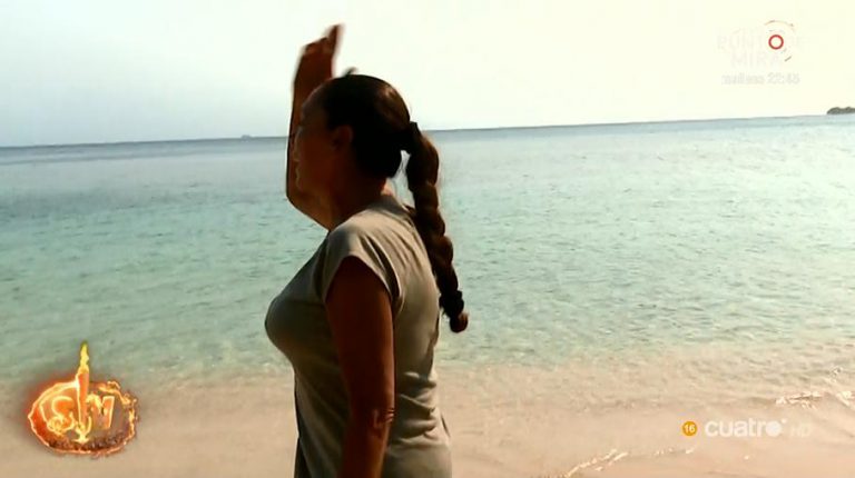 'Supervivientes': Isabel Pantoja acusa a un concursante de 