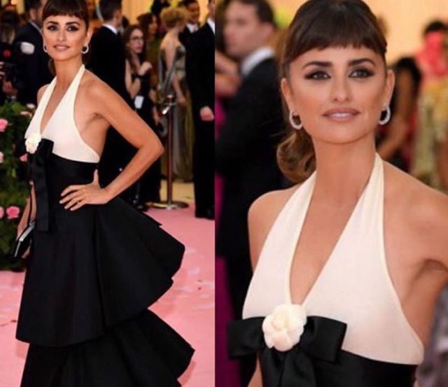 Los modelitos más impactantes de la alfombra roja de la gala MET 26 penelope cruz