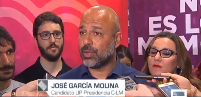 Dimite la dirección de Podemos en Castilla-La Mancha tras los malos resultados