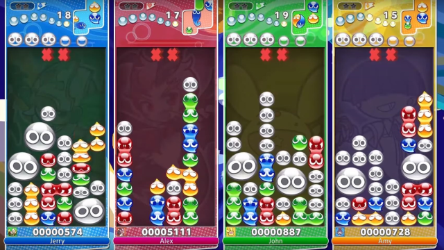 Análisis Puyo Puyo Champions – Vuelven los puzzles de gotitas más divertidos en modo competitivo 3 puyopuyo 1