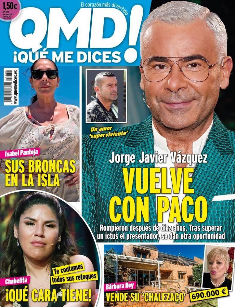 Jorge Javier Vázquez aclara los rumores que apuntan a que ha vuelto con su ex