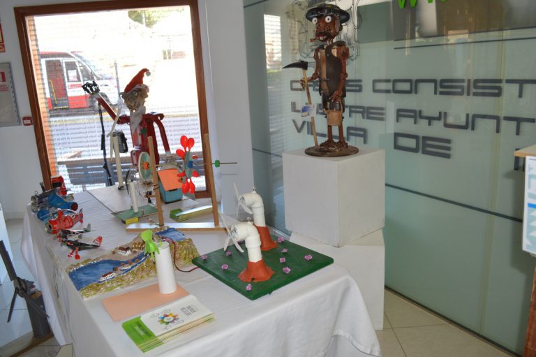 Las Casas Consistoriales de la Villa de Ingenio acogen la exposición 