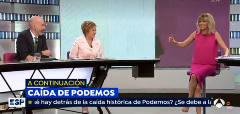 Celia Villalobos y Susanna Griso sorprenden en plena tertulia política hablando de sexo