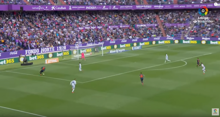 El partido Valladolid-Valencia de la última jornada, investigado por un supuesto amaño