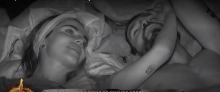 Sube la temperatura en 'Supervivientes' con los primeros arrumacos entre Fabio y Violeta