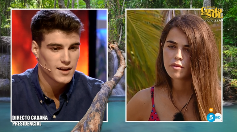 El falso positivo en la prueba del embarazo por la que Violeta estuvo a punto de abadonar 'Supervivientes'