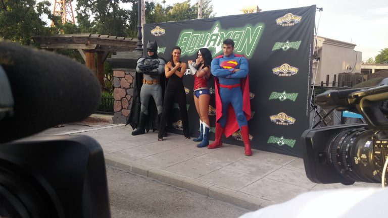 Pilar Rubio en Parque Warner, 48 horas antes de su boda