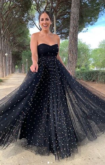 Encuentran el vestido que lució Anabel Pantoja en la boda de Belén Esteban a 12€ en AliExpress 1 ANABEL PANTOJA