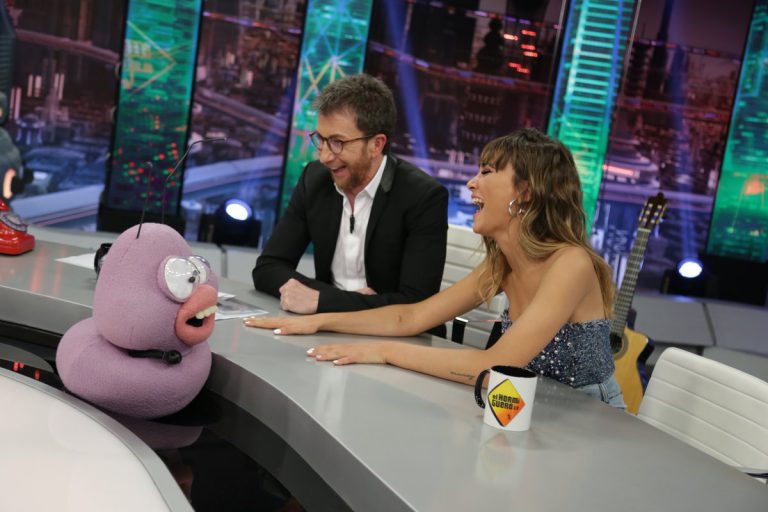 Aitana desvela en 'El Hormiguero' su anécdota más vergonzosa con unas pezoneras