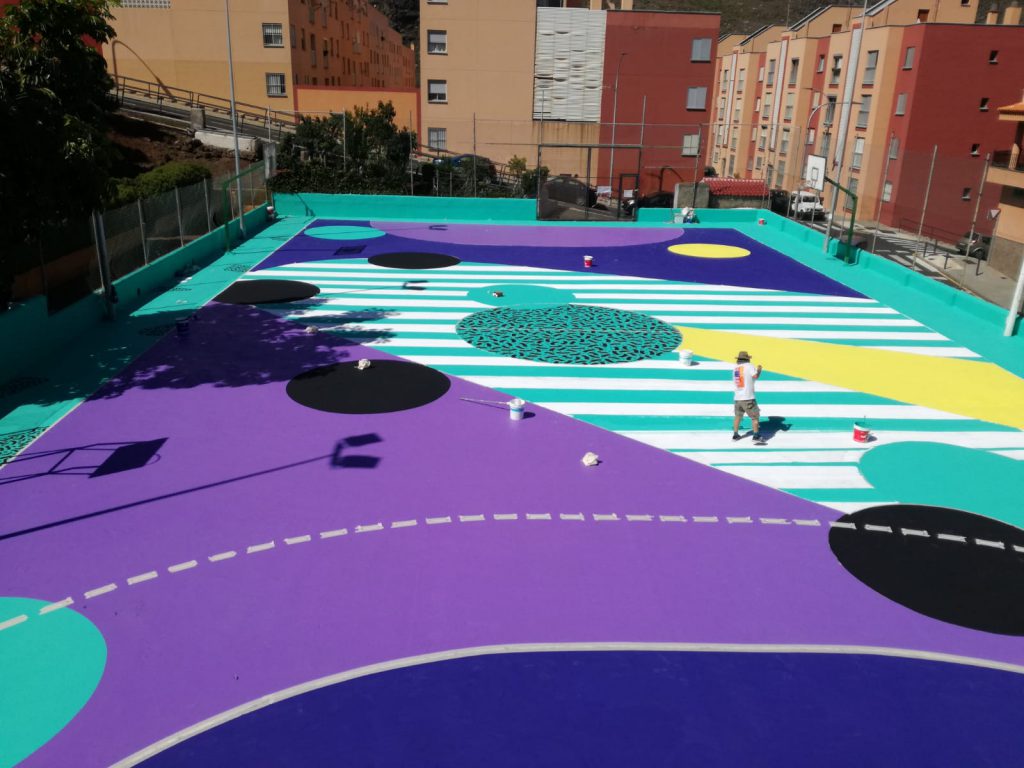 Barrios por el Empleo Juntos más Fuertes-Murales 00