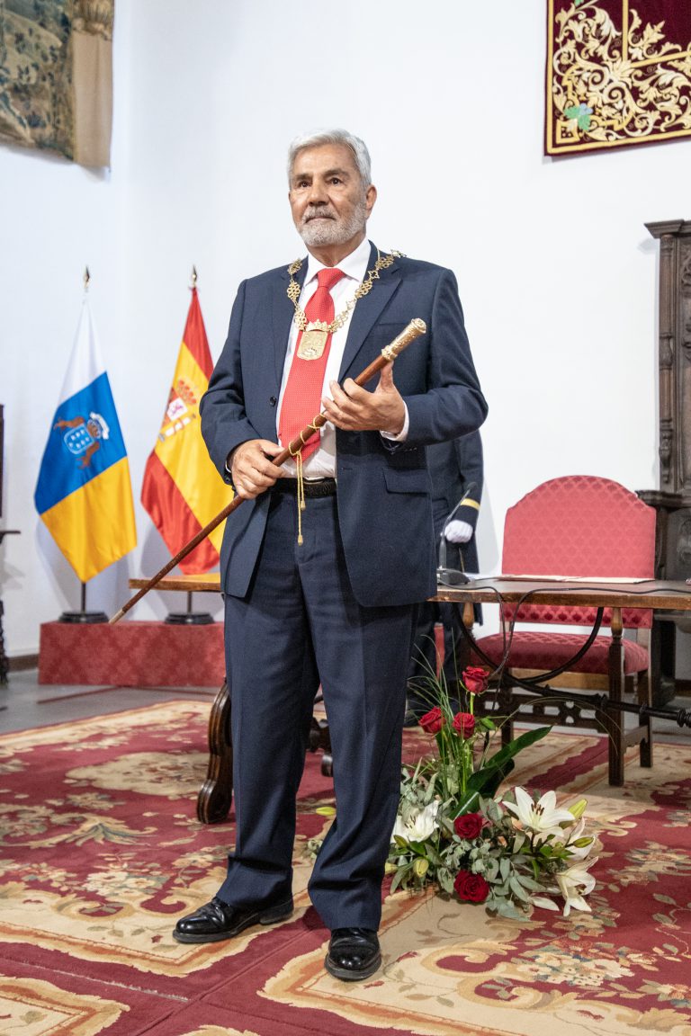 José Miguel Rodríguez Fraga, proclamado alcalde de Adeje