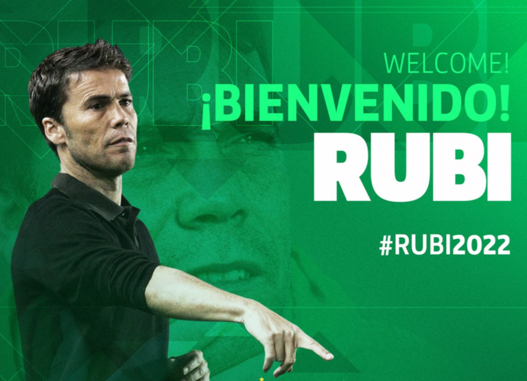 'Rubi', nuevo entrenador del  Betis