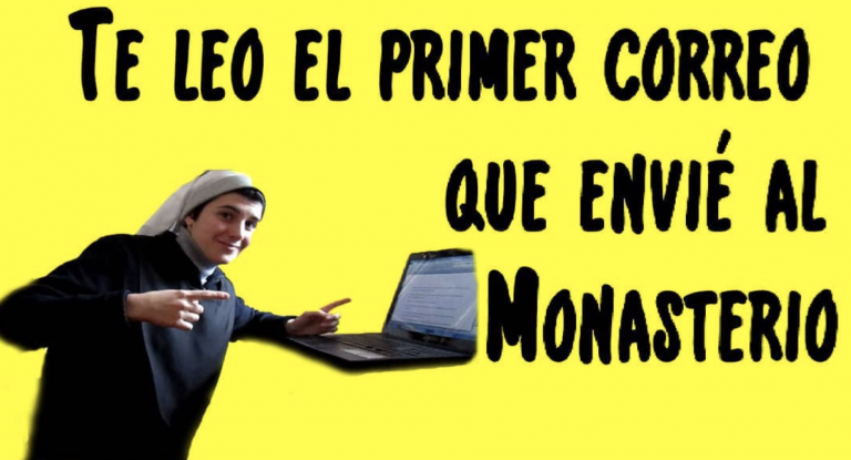 Sor Marta, 'la monja youtuber' que triunfa en España enseñando el Evangelio