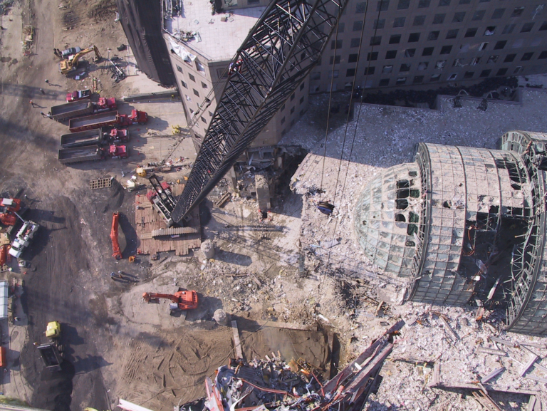Estas son algunas de las 2.000 fotos inéditas del 11-S que han sido encontradas 18 años después