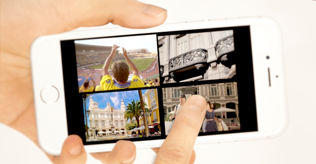 Captura de pantalla video promocional peñas futbol