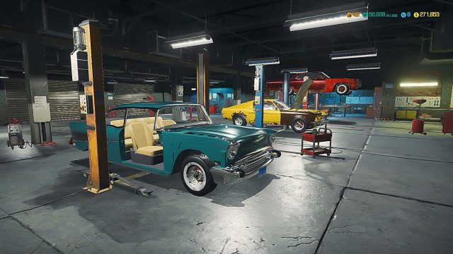 Análisis Car Mechanic Simulator – Ten un taller de coches en tu propia consola 3 Car Mechanic 2
