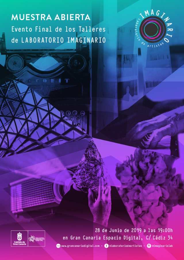 Cartel del acto que tendrá lugra en GCED