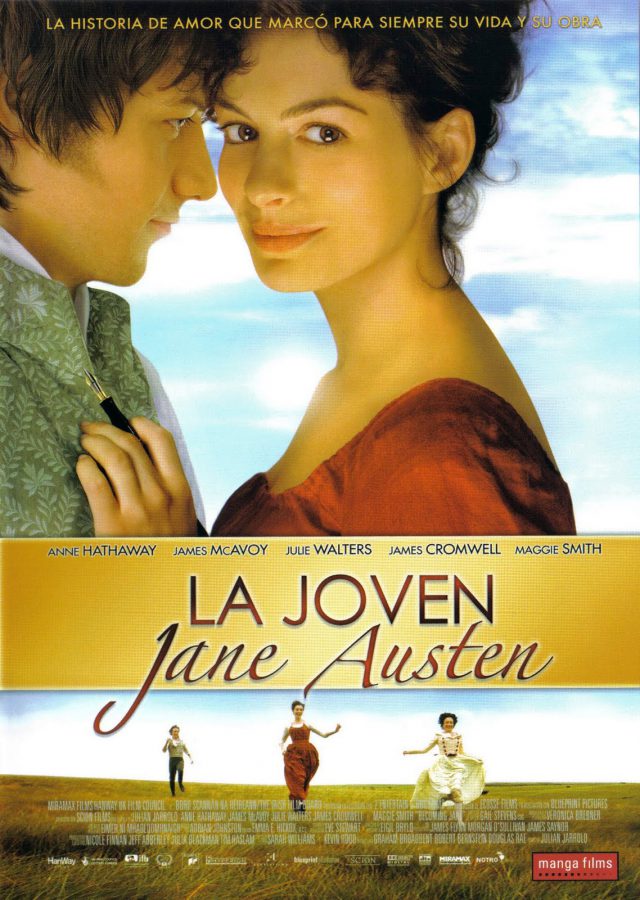 Cartel del filme La joevn Jane Austen