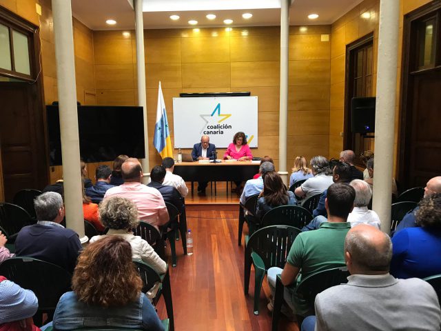 Consejo Político Nacional de CC PNC 2