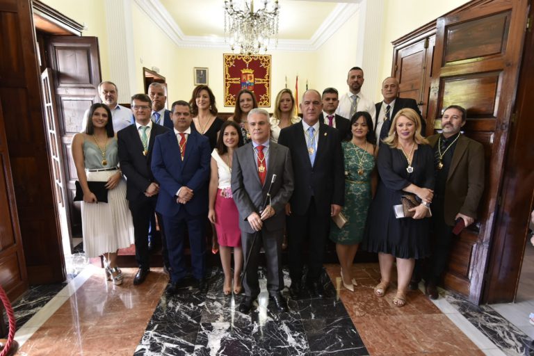 Gonzalo Rosario proclamado nuevo alcalde de Teror