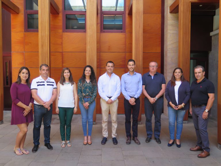 Pedro Rodríguez dio a conocer hoy el reparto de concejalías