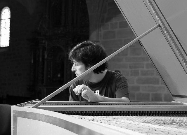 El músico valenciano Vicent Bru i Soler