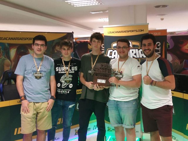 Más de 20.000 personas participan en la primera temporada de la ‘Liga Canaria de Esports HiperDino’ 1 Equipo ganador de League of Legends