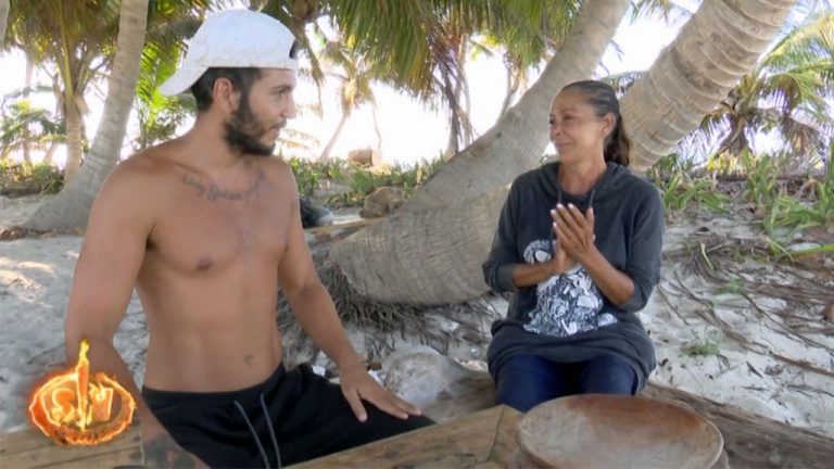 'Supervivientes': la sorprendente amistad entre Isabel Pantoja y Omar Montes