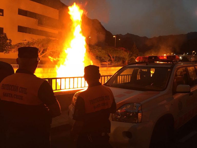 El Cabildo prohíbe las hogueras de San Juan en toda la zona de riesgo por incendios forestales