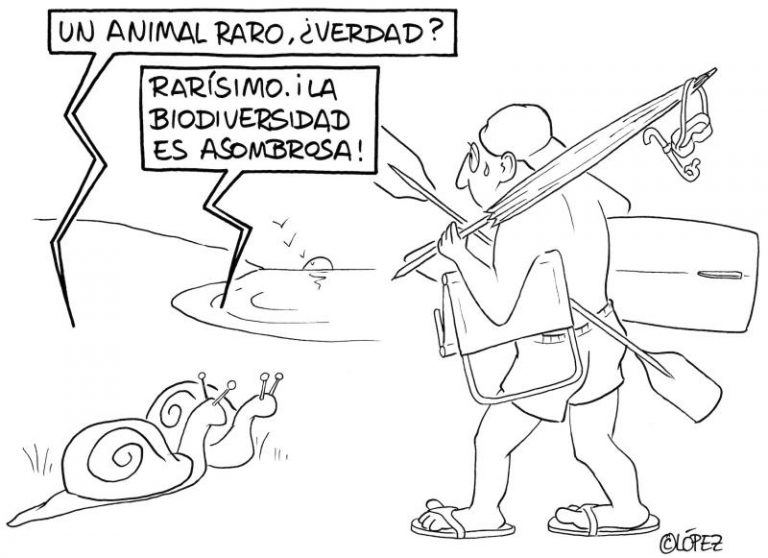 El humorista gráfico Juan López Rico publica '¡Houston, tenéis un problema!'