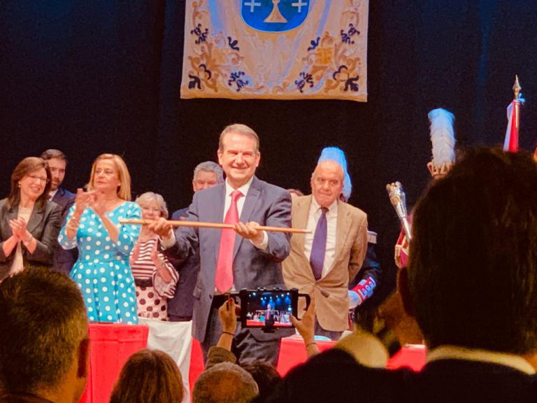 Abel Caballero Álvarez es elegido Alcalde de Vigo en el Pleno Constitución de la nueva Corporación