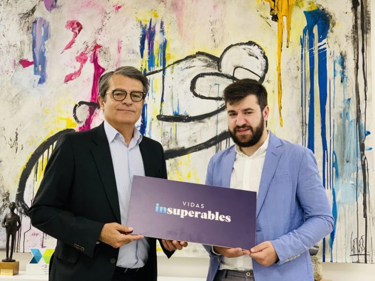 La Fundación Ángel Nieto y Vidas Insuperables firman un acuerdo para potenciar y divulgar el legado del mítico Ángel Nieto y apoyar a los jóvenes deportistas