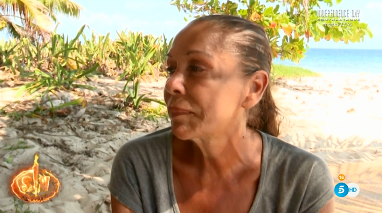 Isabel Pantoja desvela un amor secreto en 'Supervivientes'