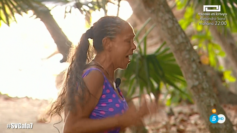Isabel Pantoja, al límite, en 'Supervivientes': dice adiós a Chelo y Jorge Javier promete ir a verla