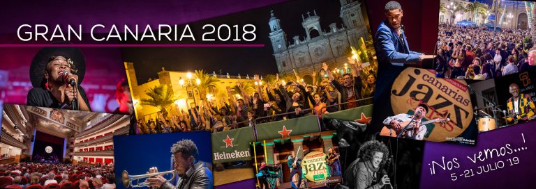 Ya están a la venta las entradas para los conciertos de pago del Festival Canarias Jazz & Más Heineken   