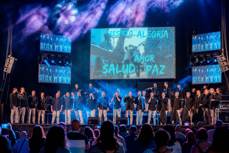 Más de 5000 personas disfrutan del primer día del Festival Musical La Guancha 2019