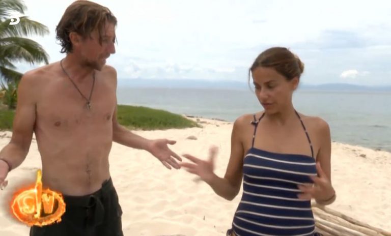 Primera bronca entre Colate y Mónica Hoyos en 'Supervivientes'