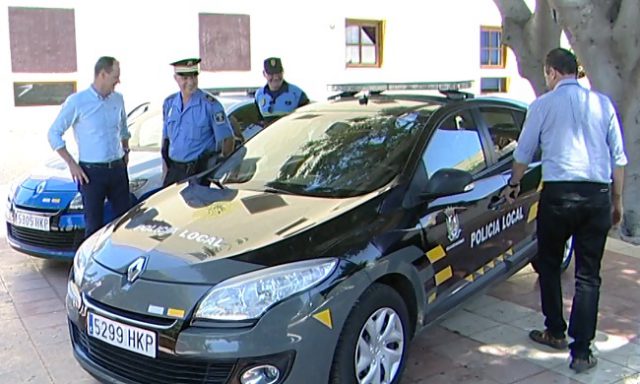 NUEVOS VEHICULOS POLICIA LOCAL AGÜIMES 2019 2