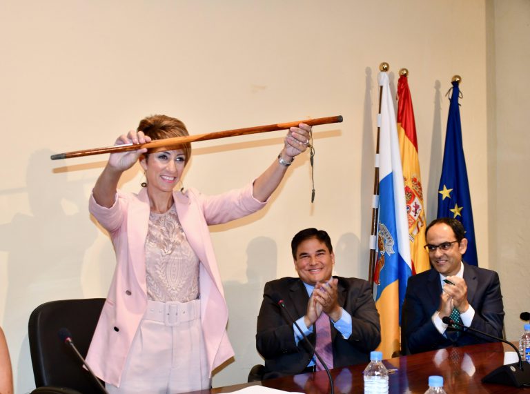 Onalia Bueno revalida la Alcaldía en Mogán