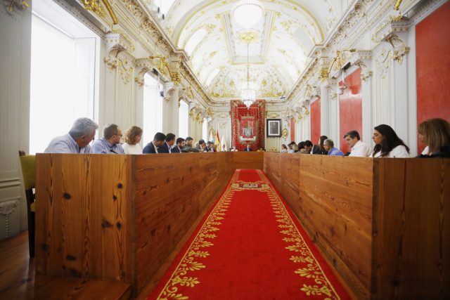 El Ayuntamiento ejecutó en 2018 la mayor inversión de su historia con 42 millones de euros 8 PLENOLPA1