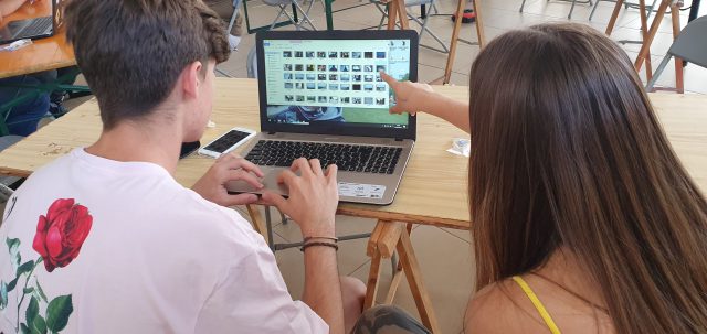 Taller Cine con TIC 2