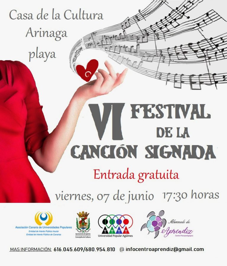 VI Festival de la Canción Signada - Arinaga Junio 2019